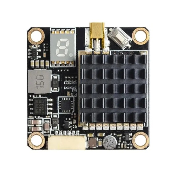 Wholesale AKK FX2-Dominator 2W VTX Support Smart Audio 250mW/500mW/1000mW/2000mW Power Switchable FPV Transmitter With MIC